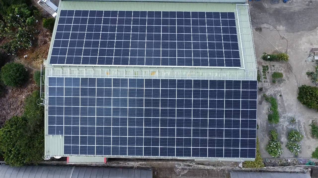 鐵皮屋頂工程照片